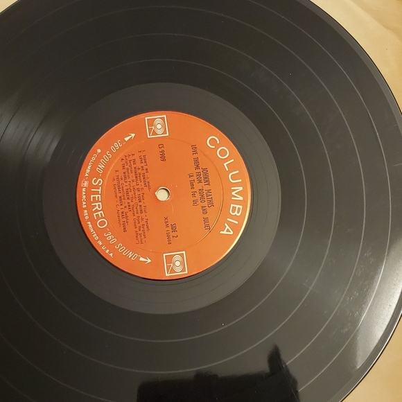 Johnny  Mathis LP - Picture 3 of 4